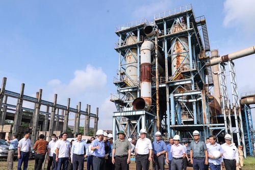 Khẩn trương tìm phương án xử lý Dự án Gang thép Thái Nguyên
