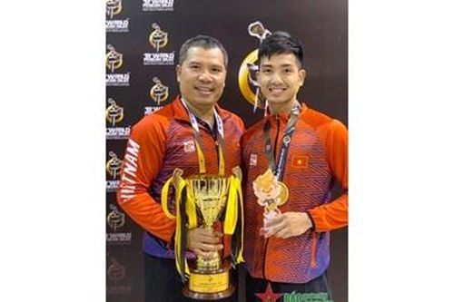 Đội tuyển Pencak silat Việt Nam giành 6 huy chương vàng thế giới