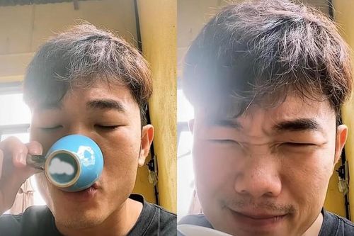 Lên chức 'bố trẻ con', Lương Xuân Trường lộ nhan sắc khó chấp nhận