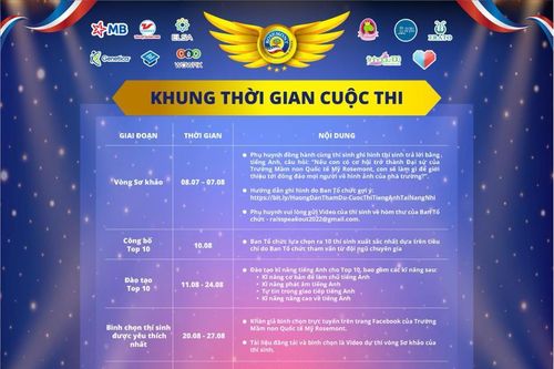Thúc đẩy yêu thích Tiếng Anh cho trẻ mầm non