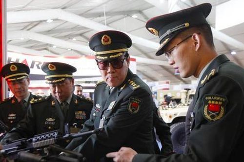 Trung Quốc dùng sáng kiến mới để tạo vị thế quân sự ở châu Phi