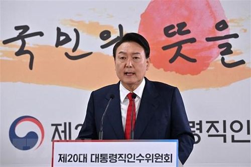 Tỷ lệ ủng hộ Tổng thống Hàn Quốc Yoon Suk-yeol tiếp tục giảm