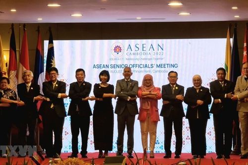 Khai mạc Hội nghị các quan chức cấp cao ASEAN tại Campuchia