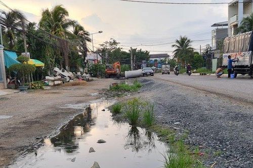 Tp.Cần Thơ: Con đường 'đau khổ' đến 2024 mới hoàn thành nâng cấp