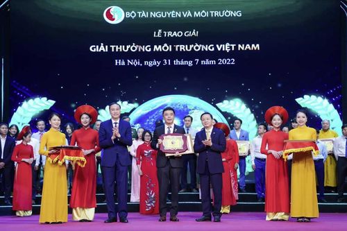 Doanh nghiệp FDI duy nhất được trao giải thưởng Môi trường Việt Nam 2021