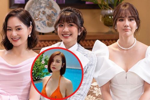 Lan Phương nói gì khi thấy em gái Huyền Lizzie ăn mặc mát mẻ khi Thương Ngày Nắng Về sắp kết thúc?