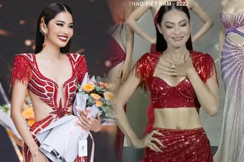 Xin vía Lệ Nam, người đẹp dùng sức mạnh nội tại vào Top 5 Hoa hậu Thể thao Việt Nam