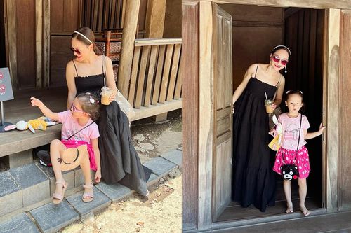 Con gái Lan Phương 4 tuổi đã có cách ứng xử khiến netizen trầm trồ