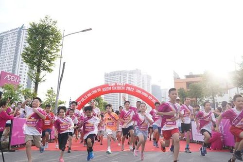 AEON Việt Nam khởi động giải chạy tiếp sức 'AEON Ekiden 2022'