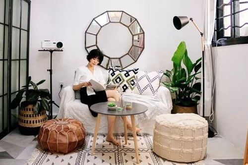 Cô gái trẻ cải tạo căn hộ cũ thành không gian sống đáng yêu theo phong cách Maroc