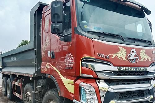 Va chạm với xe tải ben, 1 người đi xe máy tử vong tại chỗ