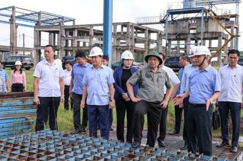 Thủ tướng: Phải xử lý xong dự án Nhà máy Gang thép Thái Nguyên trong 2022