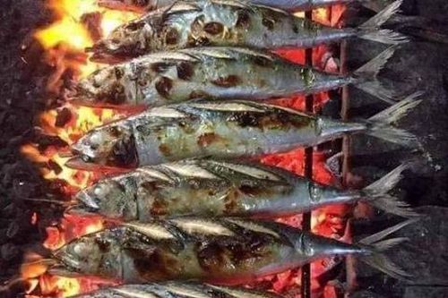 Cá nướng, hương vị quê nhà