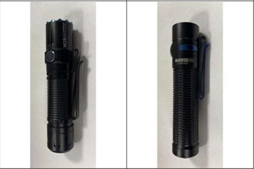 Đèn pin M2R Pro Warrior và Warrior Mini dễ gây cháy nổ, mất an toàn