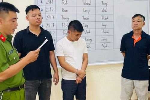 Bắt đối tượng đe dọa, đánh đập vợ chồng 'con nợ'