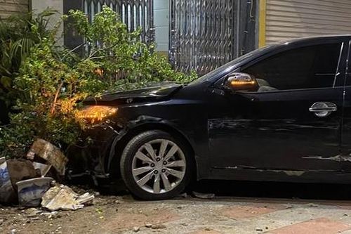 Vụ tai nạn liên hoàn trên phố đi bộ ở Hải Phòng: 5 người nhập viện vì đa chấn thương