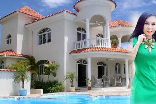 Mê mẩn cơ ngơi hoành tráng của danh hài Việt Hương bên Mỹ