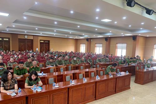 Nâng cao chất lượng bảo vệ dân phố, đáp ứng yêu cầu nhiệm vụ tình hình mới