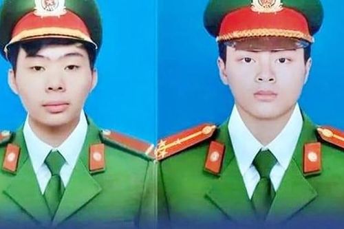 Truy tặng huy hiệu 'Tuổi trẻ dũng cảm' 2 chiến sỹ hy sinh khi chữa cháy