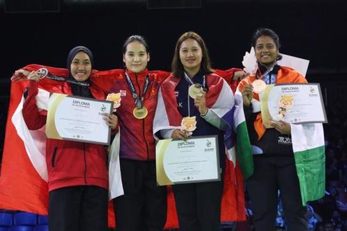 VĐV Hà Nội giành 2 HCV tại Giải Pencak silat vô địch thế giới 2022