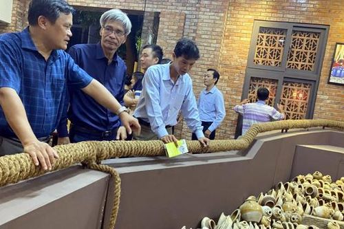 Quảng Ngãi: Trưng bày bảo vật quốc gia, cổ vật tàu đắm để hút du khách