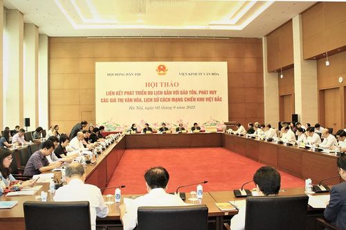 Liên kết phát triển du lịch gắn với bảo tồn, phát huy giá trị văn hóa, lịch sử cách mạng Chiến khu Việt Bắc