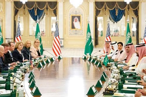 Tăng cường quan hệ đối tác chiến lược Mỹ-Saudi Arabia