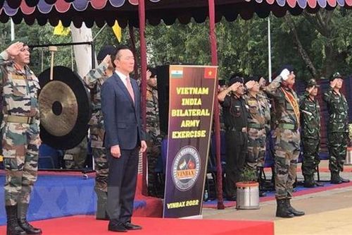 Việt Nam tích cực tham gia hoạt động gìn giữ hòa bình Liên hợp quốc