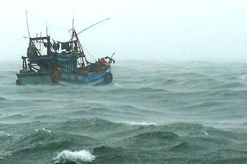 Đề phòng thời tiết nguy hiểm trên các vùng biển