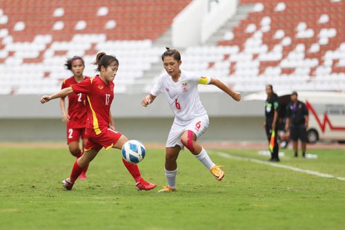 U18 nữ Việt Nam giành quyền vào chung kết Đông Nam Á 2022