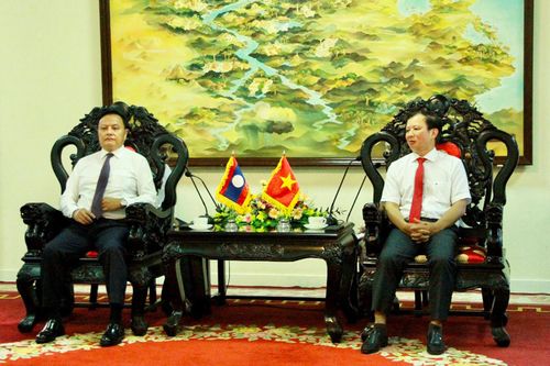 Gắn kết tình hữu nghị truyền thống Việt Nam-Lào