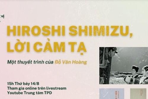 Chuỗi thuyết trình về điện ảnh châu Á 2022