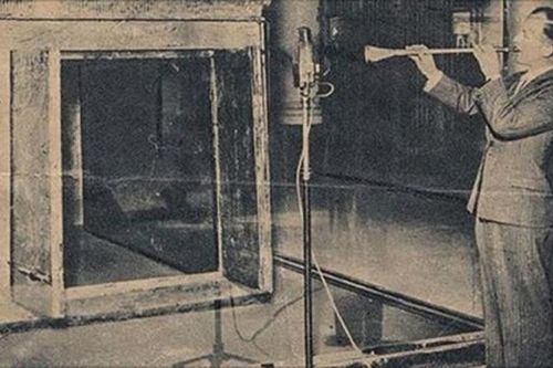 Mở mộ Tutankhamun, rùng mình phát hiện cặp kèn dính lời nguyền chết chóc