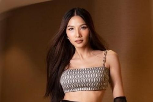 Thời trang trên thảm đỏ và dự sự kiện của Á hậu Hoàng Thùy