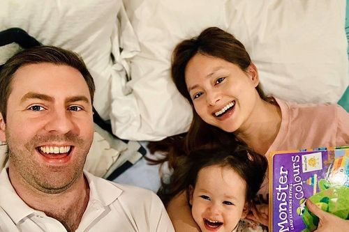 Lan Phương bật mí hành động ngọt ngào của ông xã ngoại quốc