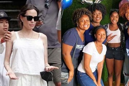 Các con nuôi của Angelina Jolie: Zahara vào đại học, Pax Thiên làm việc trên phim trường