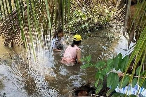 Tìm thấy thi thể cháu bé 3 tuổi mất tích trước nhà trọ