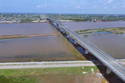 Nam Định là cơ quan chủ quản đầu tư dự án cầu vượt sông Đáy