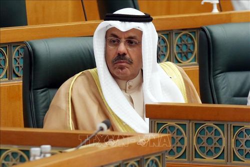Kuwait thành lập chính phủ mới