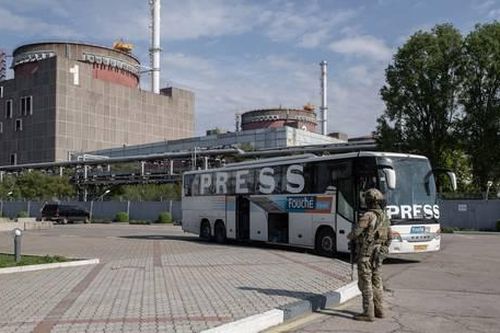 Nga đáp trả cáo buộc sử dụng nhà máy điện hạt nhân Ukraine làm 'căn cứ quân sự'