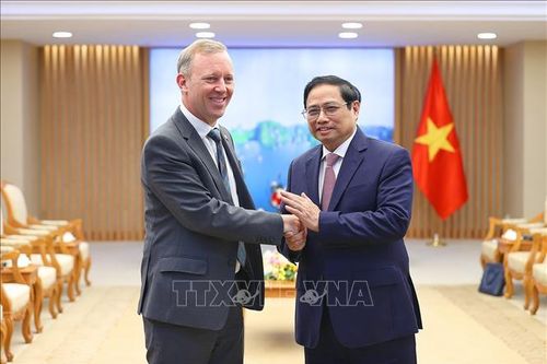 Thủ tướng Phạm Minh Chính tiếp Đại sứ Anh tại Việt Nam
