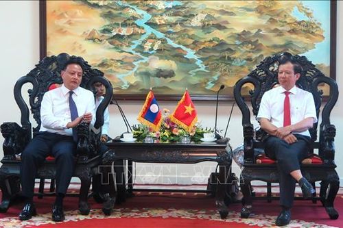 Thừa Thiên - Huế đẩy mạnh hợp tác với tỉnh Savannakhet của Lào
