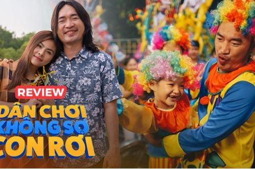 Dân chơi không sợ con rơi: Tiến Luật tỏa sáng giải cứu phần kịch bản đơn điệu