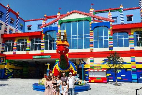 Khám phá công viên Legoland lớn nhất Châu Á