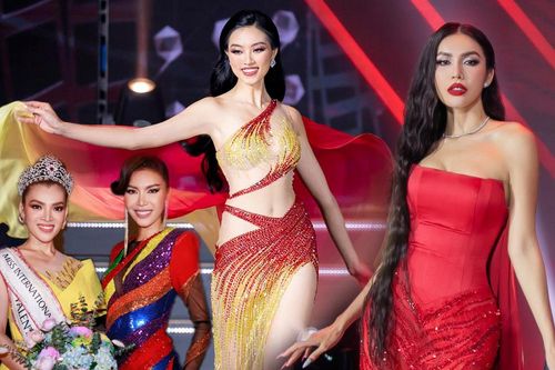 Đoàn Thu Thủy đăng quang, fan réo gọi Minh Tú: 'Team Thúy Liễu đỉnh thật, lò luyện hoa hậu đây rồi'