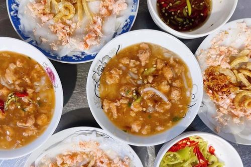 Ngon nức lòng món bánh canh Nam Phổ