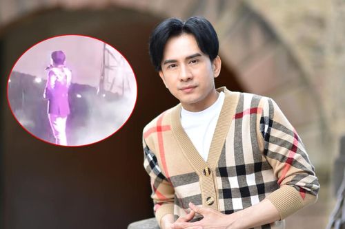 Đan Trường bất chấp thời tiết dầm mưa phục vụ khán giả, fan hú hồn trước khoảnh khắc sấm chớp ngang đầu