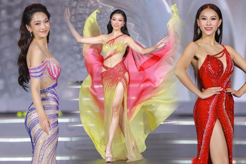 Bộ ảnh nét căng của Top 10 Miss Fitness Vietnam: Tân hoa hậu sáng trưng, bảo sao không đăng quang