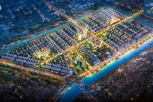 Cận cảnh khu đô thị kiểu mẫu Ý đầu tiên và quy mô nhất Hậu Giang