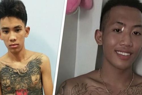 Đạp ngã xe 2 nạn nhân để cướp